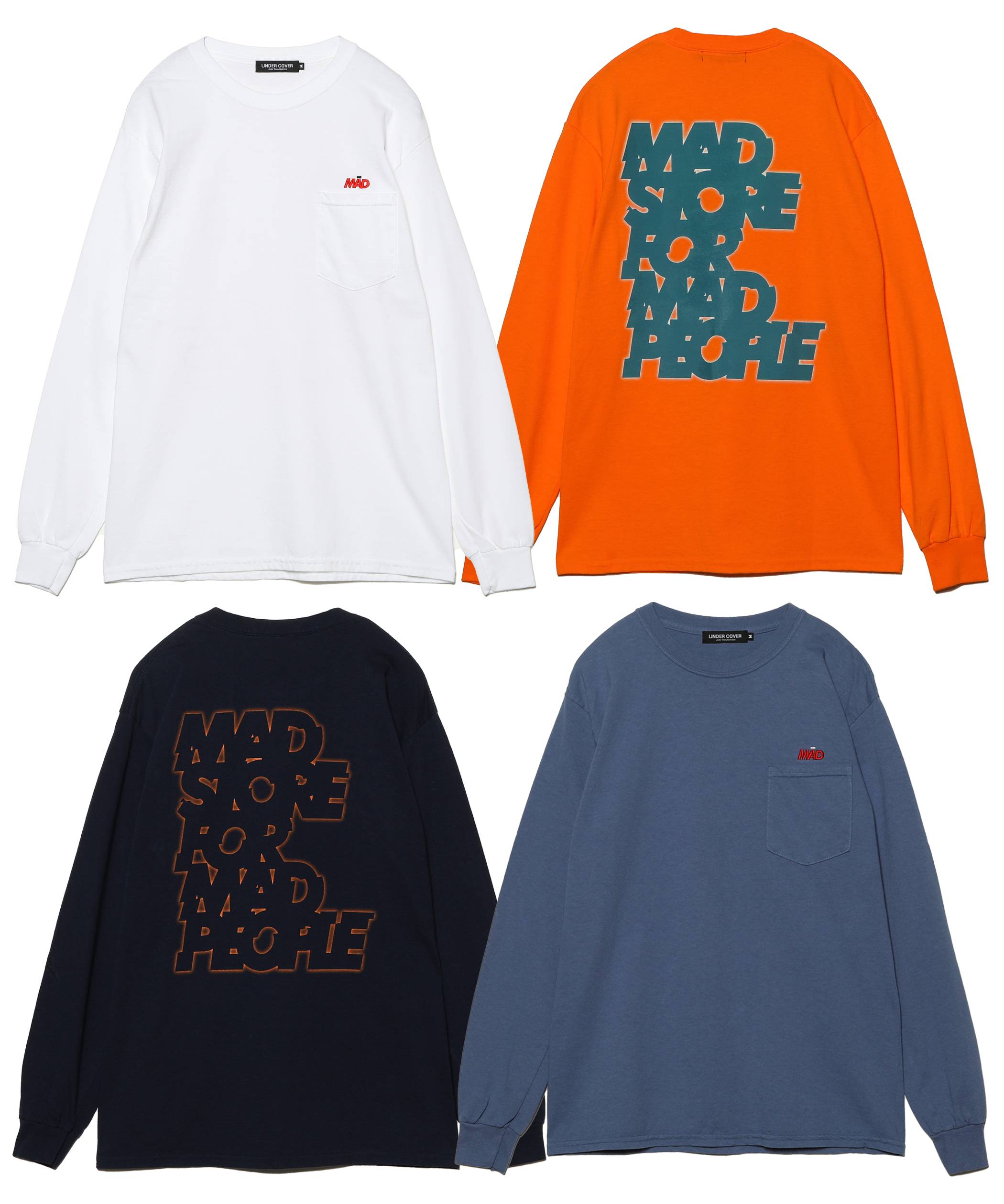 MAD LOGO VOL.1｜UNDERCOVER ONLINE STORE │ アンダーカバー公式