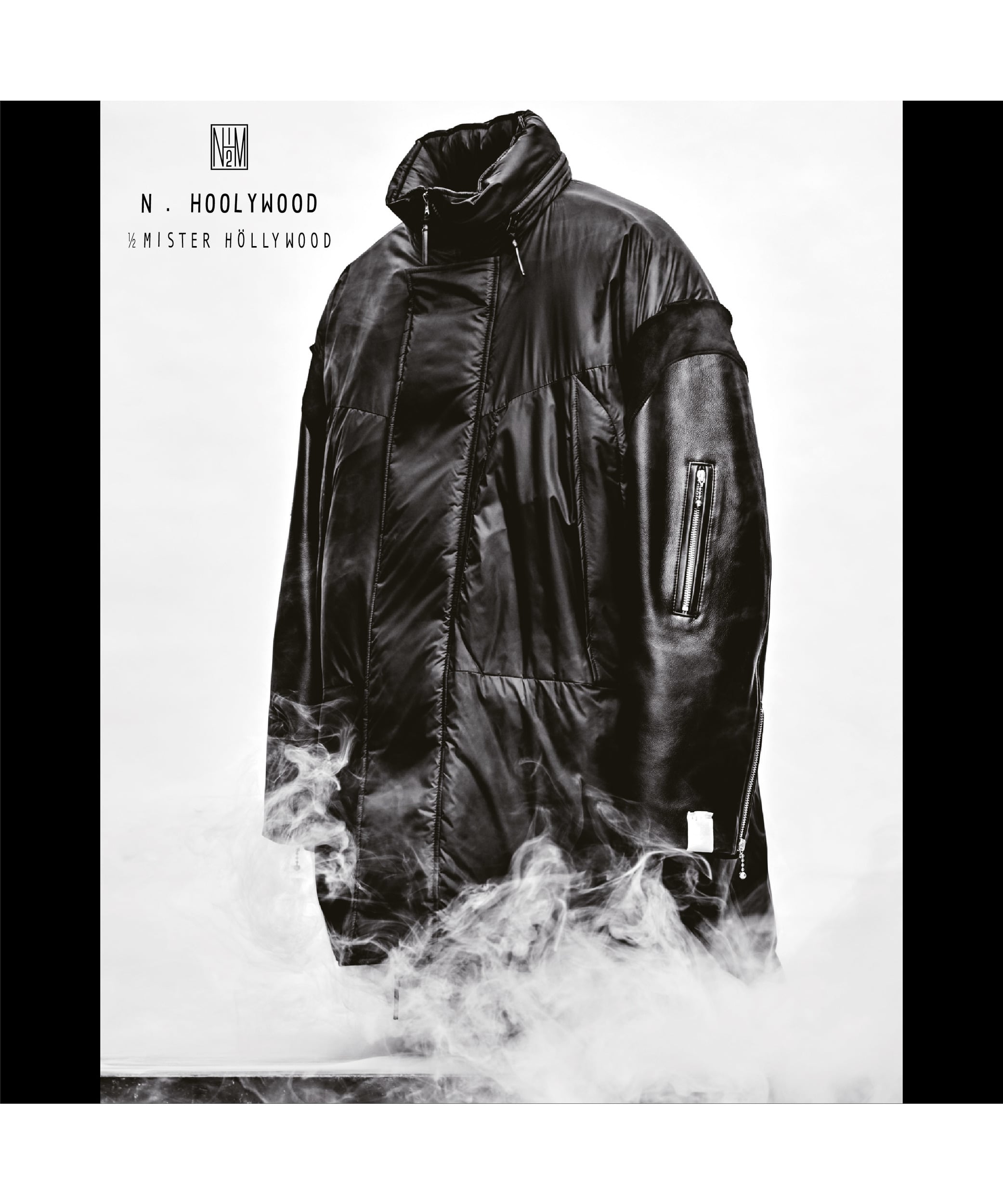 30th Anniversary Leather sleeve down jacket｜UNDERCOVER ONLINE ...