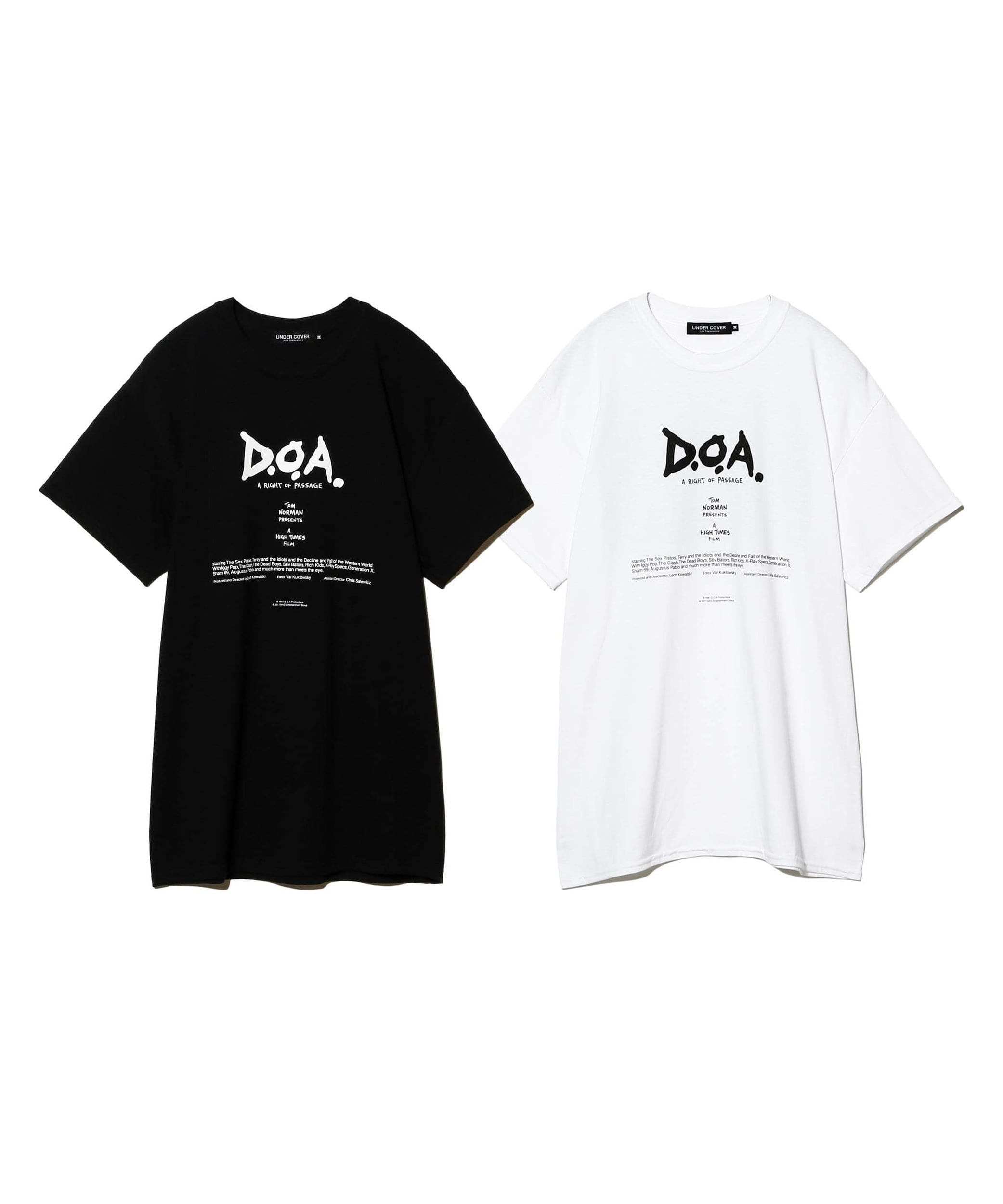 D.O.A × UNDERCOVER｜UNDERCOVER ONLINE STORE │ アンダーカバー公式