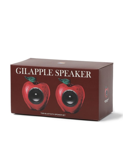 GILAPPLE SPEAKER RED