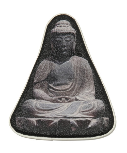 転写ﾎﾟｰﾁ Buddha statue