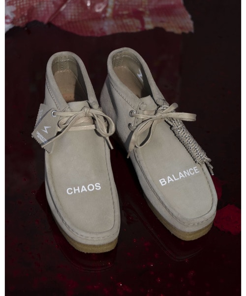 Clarks Wallabee Boots CHAOS/BLANCE