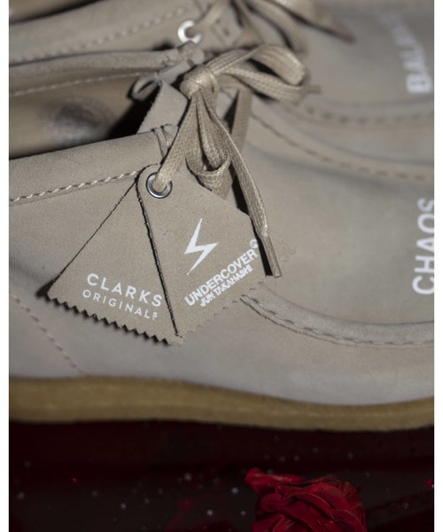 Clarks Wallabee Boots CHAOS/BLANCE
