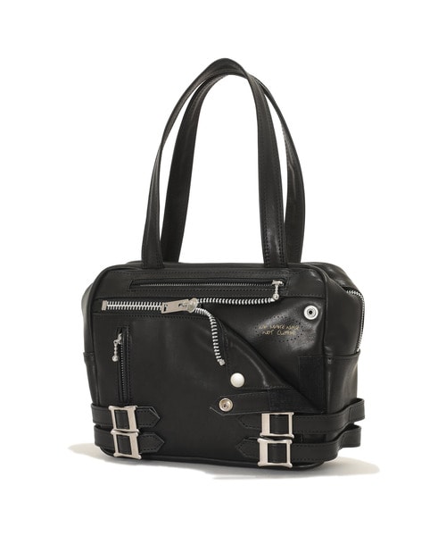 LEATHER RIDERS BAG SMALL