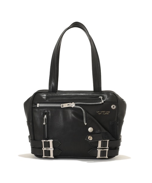 LEATHER RIDERS BAG SMALL