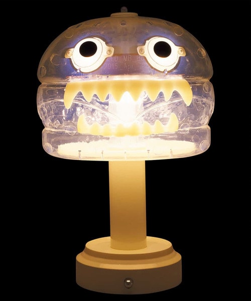 UNDERCOVER HAMBURGER LAMP CLEAR クリア