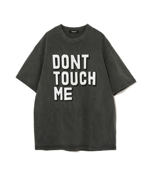 USED TEE DONT TOUCH ME