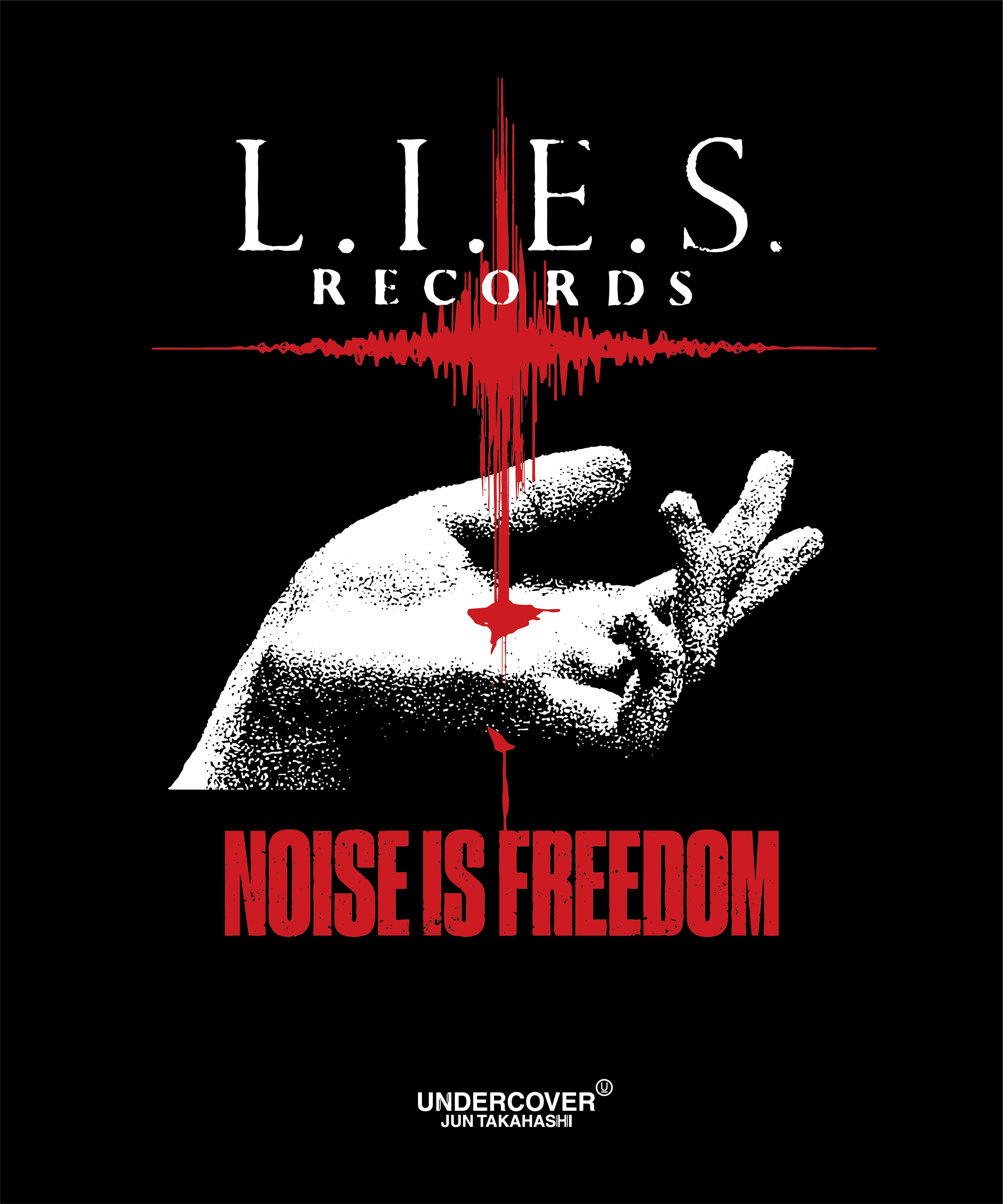 L.I.E.S RECORDS × UNDERCOVER