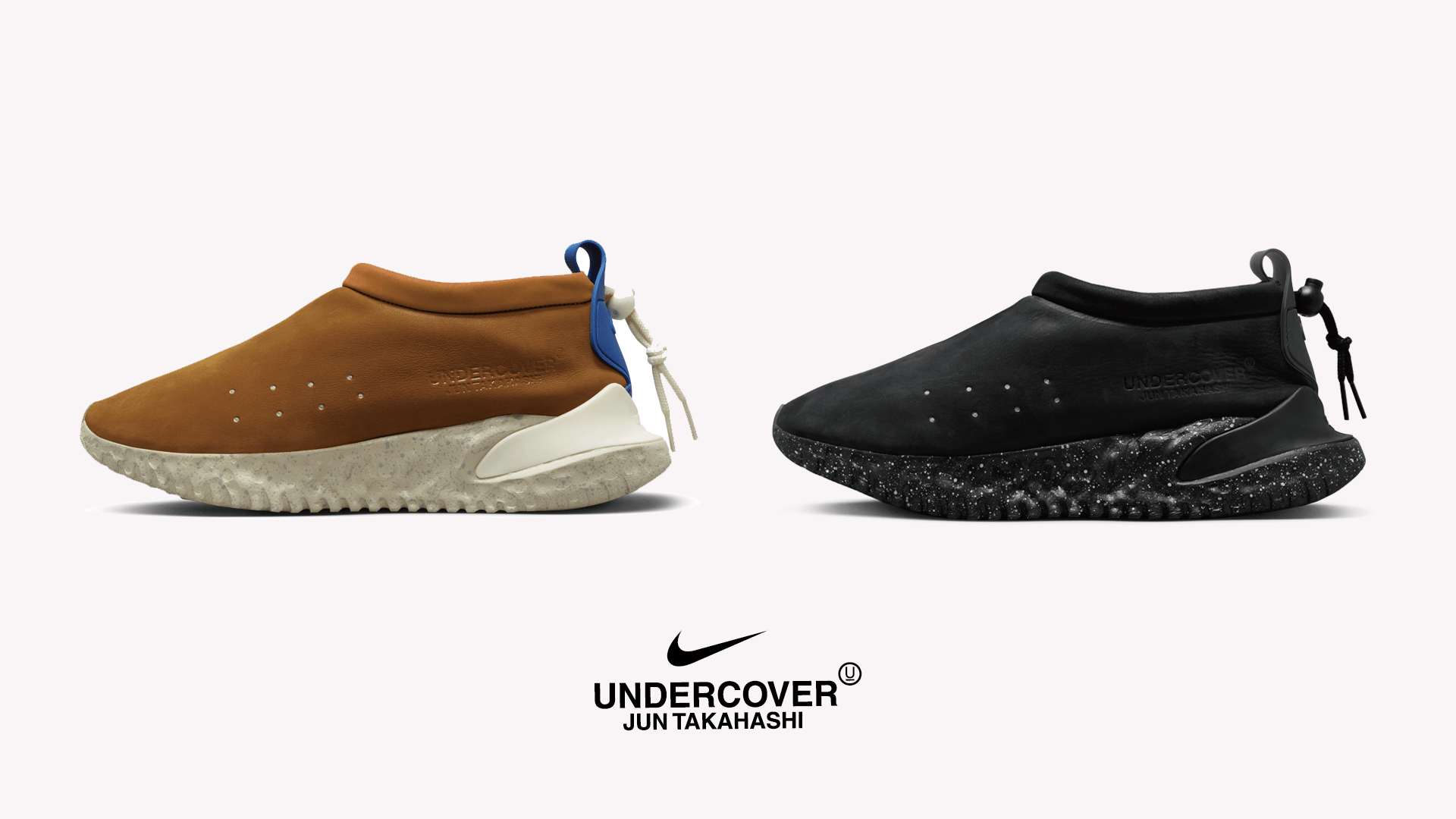 UNDERCOVER × Nike Moc Flow